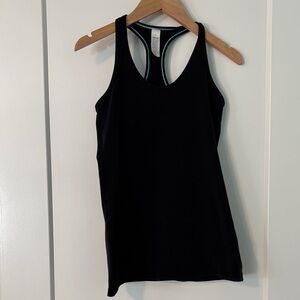 Ivivva Black Racerback Tank Top, Size 14